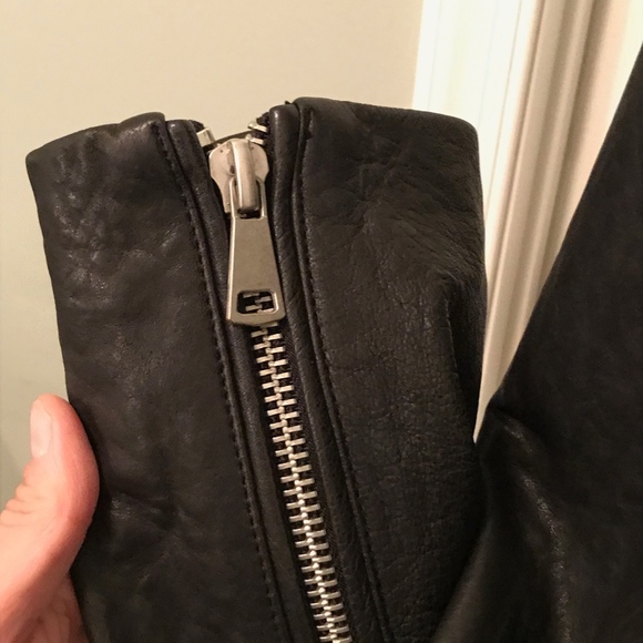 Bagatelle NYC Leather Moto Jacket - Picture 7 of 8